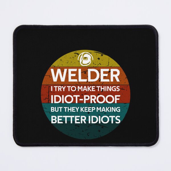 Item preview, Funny Welder Art For Men Women Funny Vintage Retro Gifts designed and sold by rachidhaz.