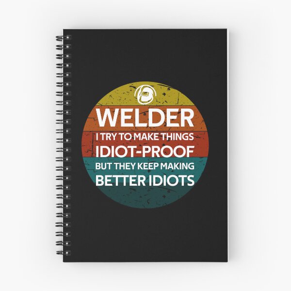 Item preview, Funny Welder Art For Men Women Funny Vintage Retro Gifts designed and sold by rachidhaz.