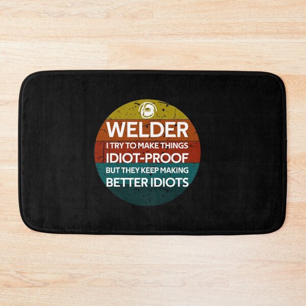 Item preview, Funny Welder Art For Men Women Funny Vintage Retro Gifts designed and sold by rachidhaz.