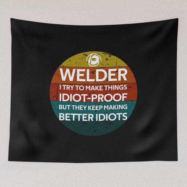 Item preview, Funny Welder Art For Men Women Funny Vintage Retro Gifts designed and sold by rachidhaz.