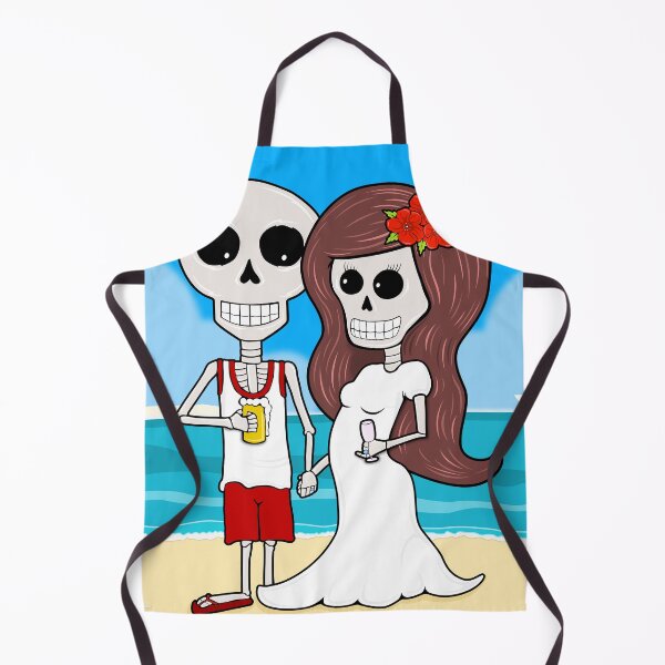 Item preview, Til Death Do We Vacation - Brunette in White designed and sold by apadilladesign.