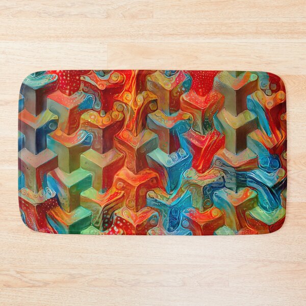 Item preview, 3D Cube Dream 39 designed and sold by DiscoGypsyFish.