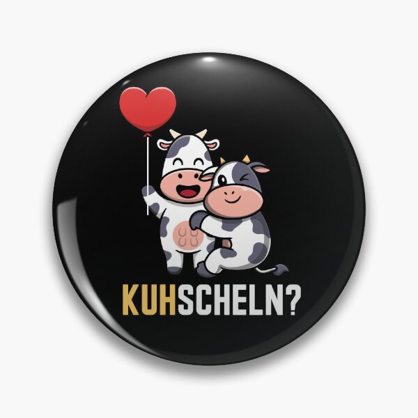 Item preview,   Kuhscheln Kuh Comic Landwirt Bauer Geschenk Bauernhof  designed and sold by Lenny Stahl.