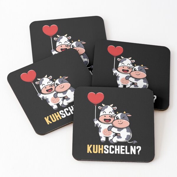 Item preview,   Kuhscheln Kuh Comic Landwirt Bauer Geschenk Bauernhof  designed and sold by Lenny Stahl.