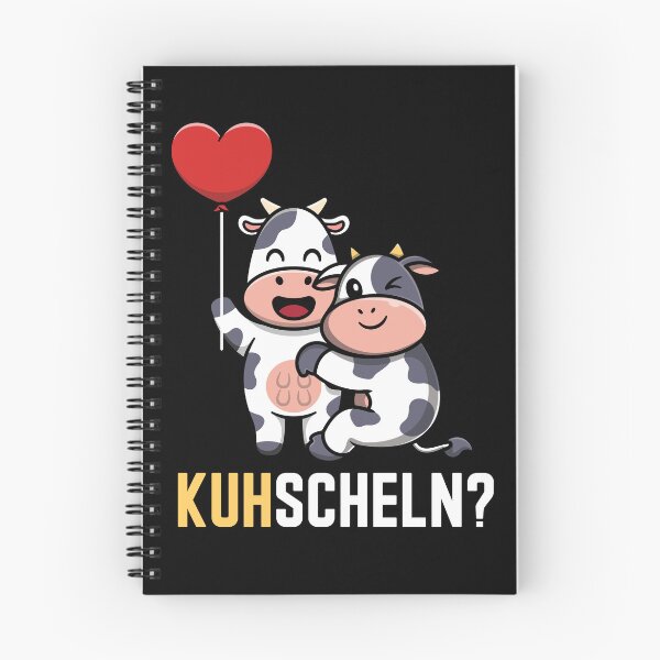 Item preview,   Kuhscheln Kuh Comic Landwirt Bauer Geschenk Bauernhof  designed and sold by Lenny Stahl.