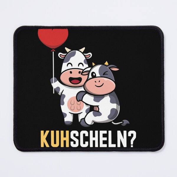 Item preview,   Kuhscheln Kuh Comic Landwirt Bauer Geschenk Bauernhof  designed and sold by Lenny Stahl.