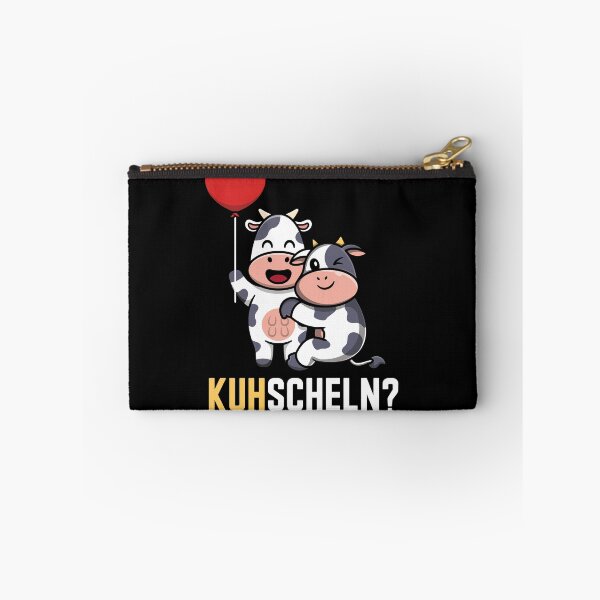 Item preview,   Kuhscheln Kuh Comic Landwirt Bauer Geschenk Bauernhof  designed and sold by Lenny Stahl.