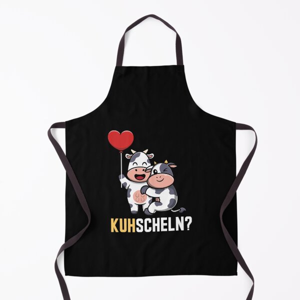 Item preview,   Kuhscheln Kuh Comic Landwirt Bauer Geschenk Bauernhof  designed and sold by Lenny Stahl.