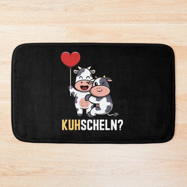 Item preview,   Kuhscheln Kuh Comic Landwirt Bauer Geschenk Bauernhof  designed and sold by Lenny Stahl.
