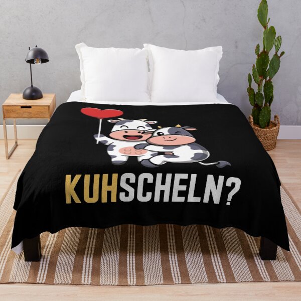 Item preview,   Kuhscheln Kuh Comic Landwirt Bauer Geschenk Bauernhof  designed and sold by Lenny Stahl.
