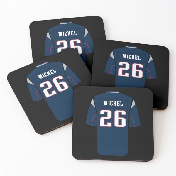 Item preview, Sony Michel Jersey Sticker designed and sold by brittaapriliy.