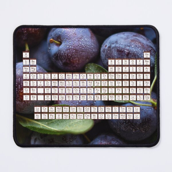 Item preview, Beautiful Plum Periodic Table designed and sold by Simply Lovely Energy.