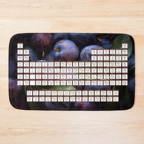 Item preview, Beautiful Plum Periodic Table designed and sold by Simply Lovely Energy.