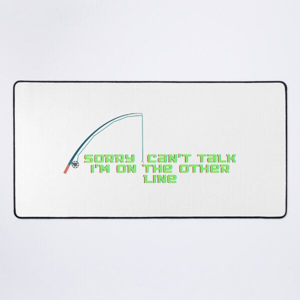 Item preview, Sorry I can't talk i'm on the other line designed and sold by Zakaria-4.
