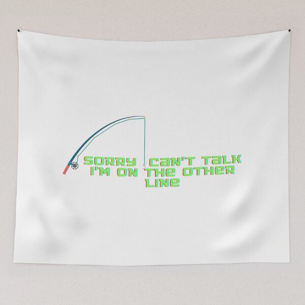 Item preview, Sorry I can't talk i'm on the other line designed and sold by Zakaria-4.