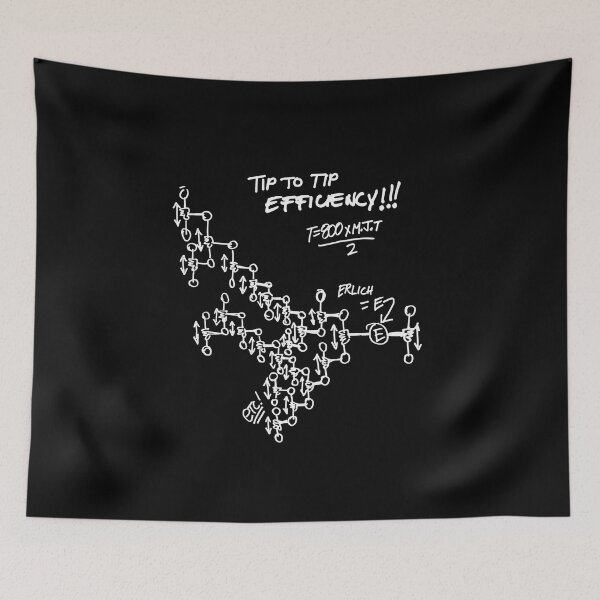 Item preview, Optimal tip to tip efficiency - From the middle out  designed and sold by wilhelmmontes.