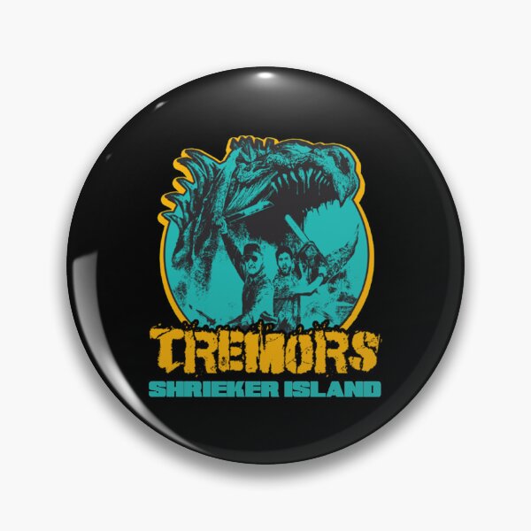 Item preview, Tremors Shrieker Island   designed and sold by VigilantSupplys.