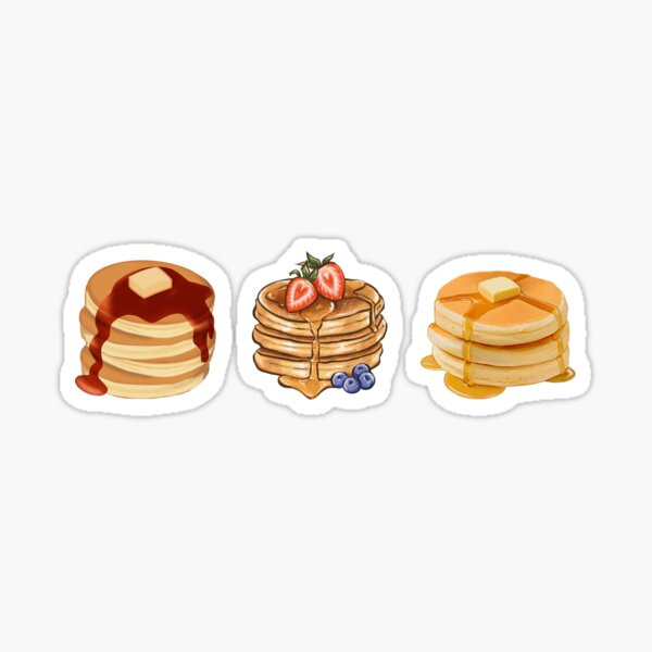 Item preview, pancakes pack breakfast joy designed and sold by Creativity Zone.