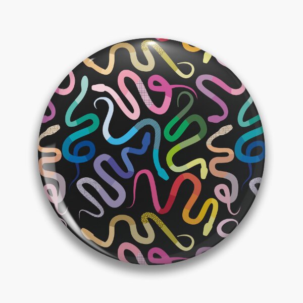 Item preview, Rainbow Snakes designed and sold by cafelab.
