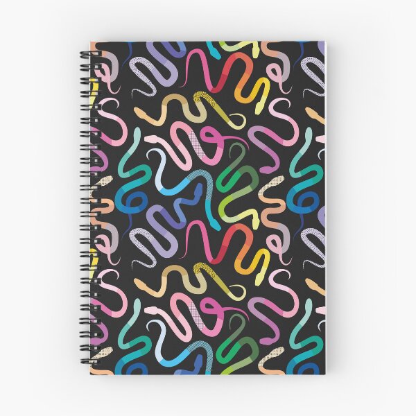 Item preview, Rainbow Snakes designed and sold by cafelab.