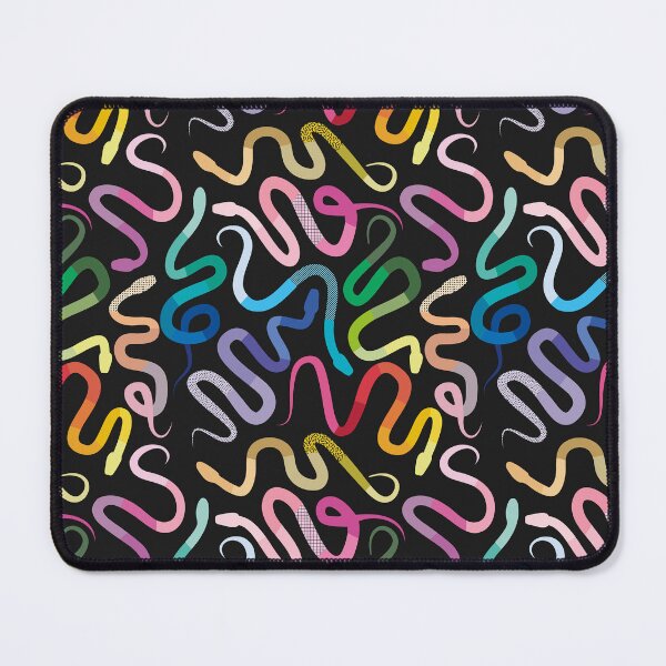 Item preview, Rainbow Snakes designed and sold by cafelab.