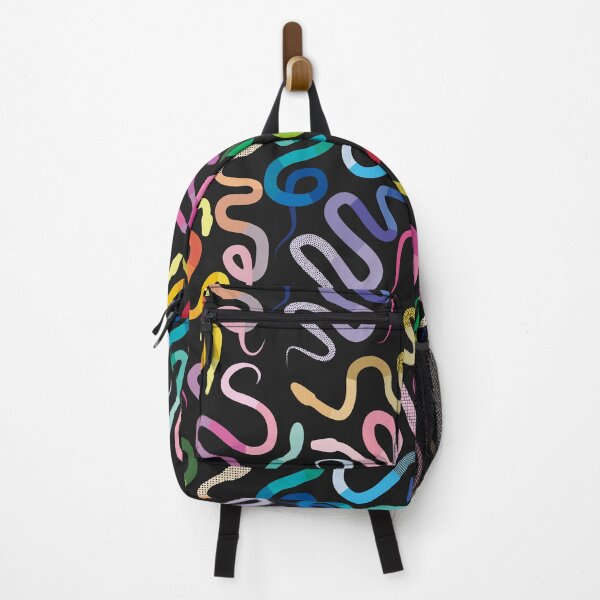 Item preview, Rainbow Snakes designed and sold by cafelab.