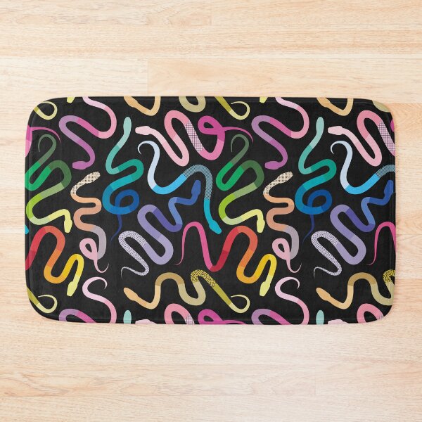 Item preview, Rainbow Snakes designed and sold by cafelab.