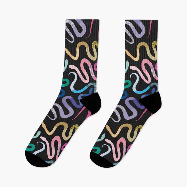 Item preview, Rainbow Snakes designed and sold by cafelab.