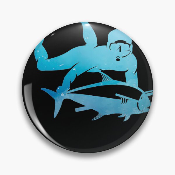 Item preview, Water Diving Spear Fishing Fisherman  Spearfishing  designed and sold by Altagriaarela.