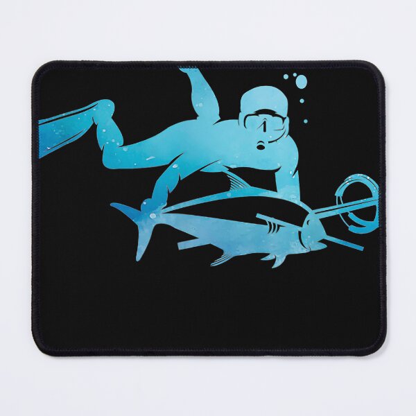 Item preview, Water Diving Spear Fishing Fisherman Spearfishing designed and sold by Altagriaarela.