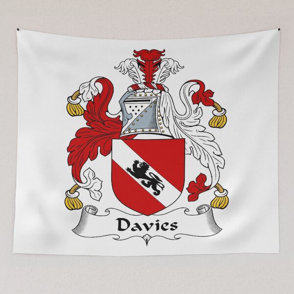 Item preview, Davies  designed and sold by HaroldHeraldry.