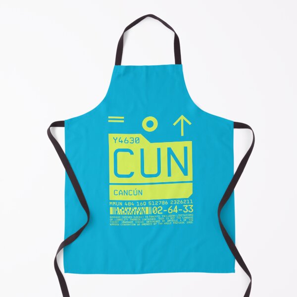 Item preview, Luggage Tag C - CUN Cancun Mexico designed and sold by VoodooCircus.