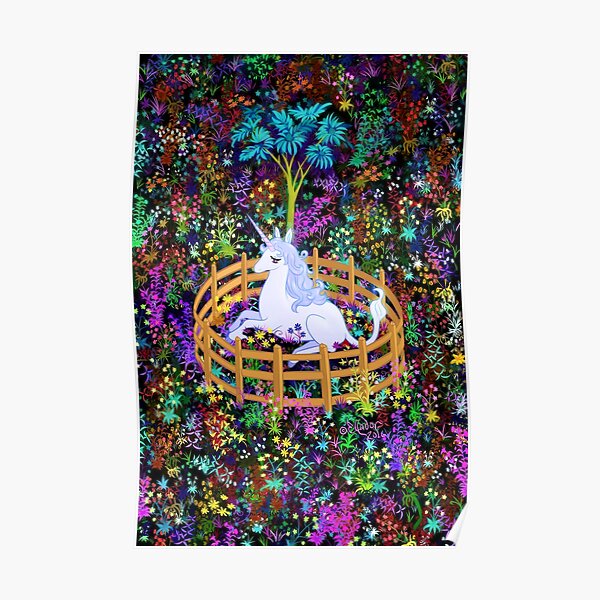 The Last Unicorn in Captivity Poster