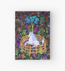 The Last Unicorn in Captivity Hardcover Journal