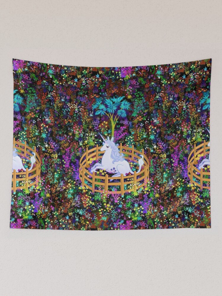 Last unicorn tapestry new arrivals