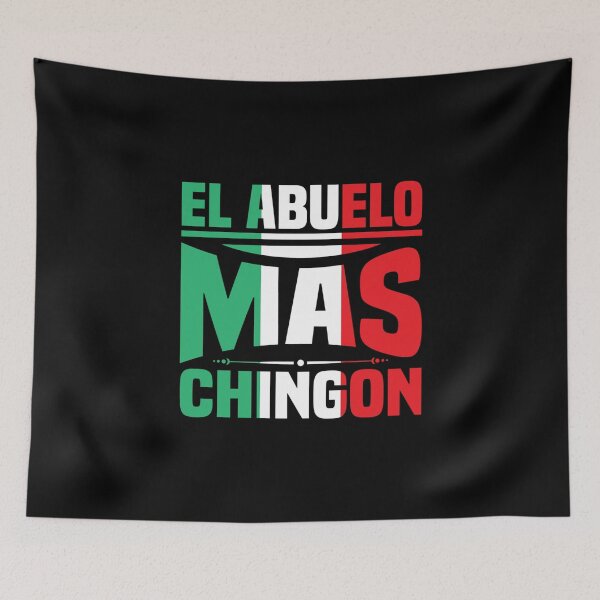 Item preview, El Abuelo Mas Chingon Funny Mexican Flag Cool Grandpa Regalo designed and sold by Nedskr.