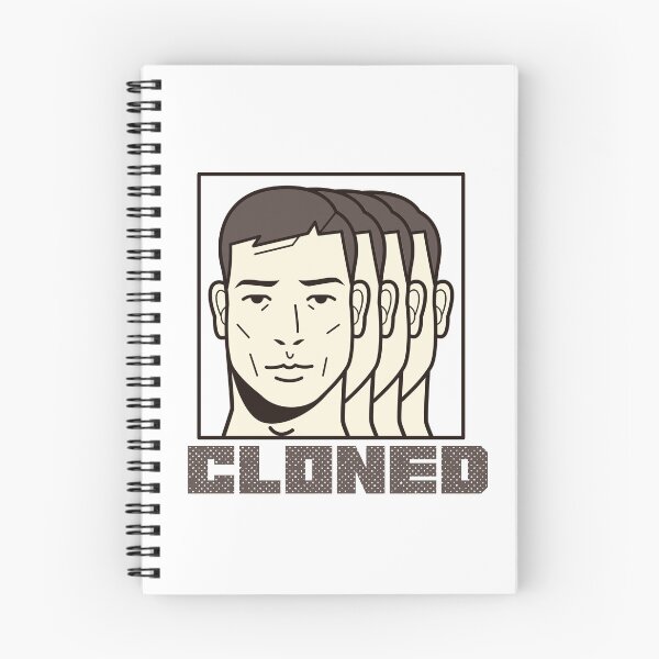 Item preview, Cloned Man  designed and sold by RetroTrend.