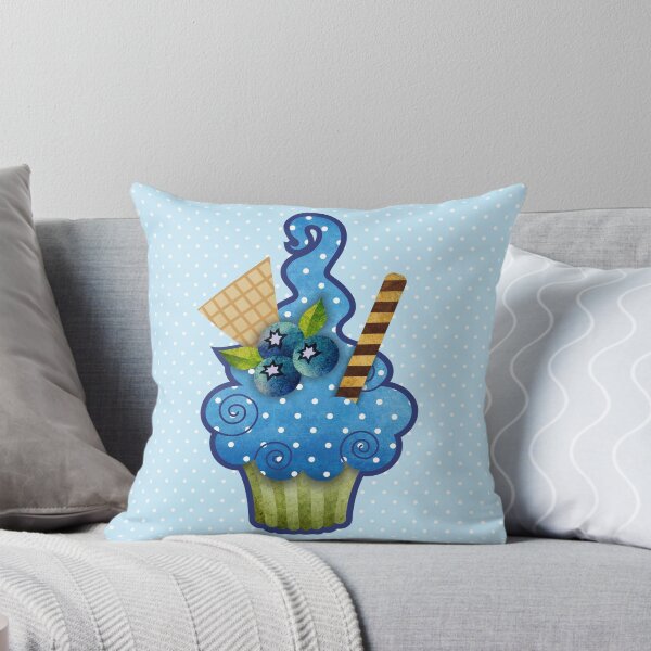 Item preview, Blueberry Cupcake designed and sold by prettycritters.