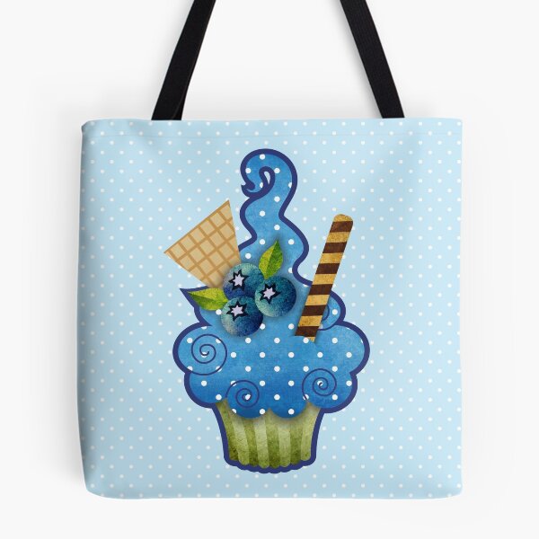 Item preview, Blueberry Cupcake designed and sold by prettycritters.