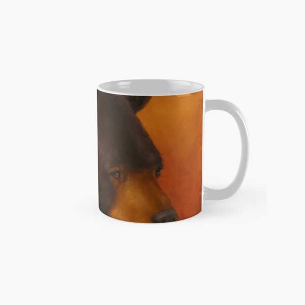Darkly Dreaming Black Bear Classic Mug