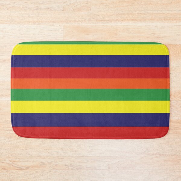 Item preview, Dopamine Rainbow 4 Arcus Stripes designed and sold by BossyCatHome.