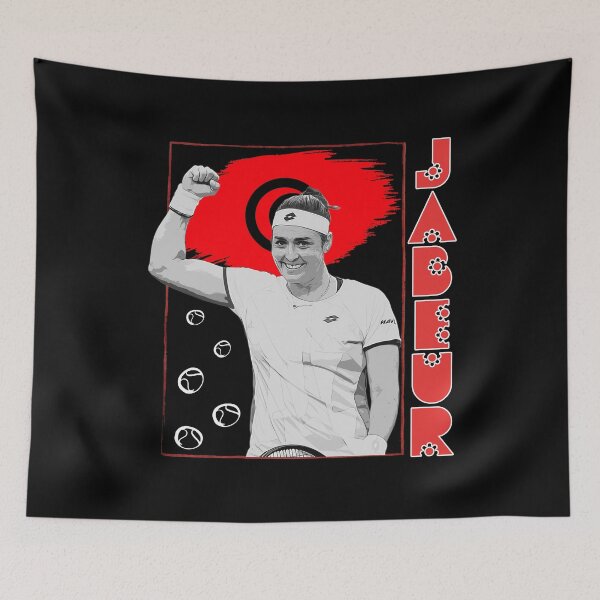 Item preview, Ons Jabeur designed and sold by Lori Gough.