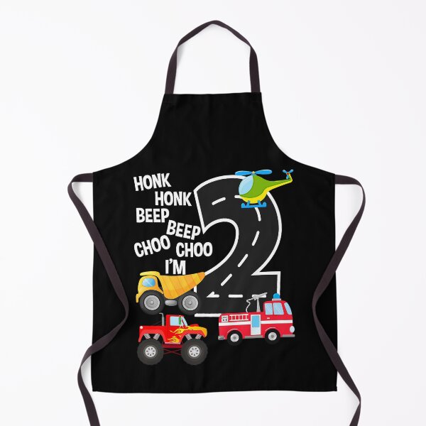 Item preview, Trucks 2nd Birthday Party Toddler I'm 2 Year Old Bday designed and sold by MalloWilli.