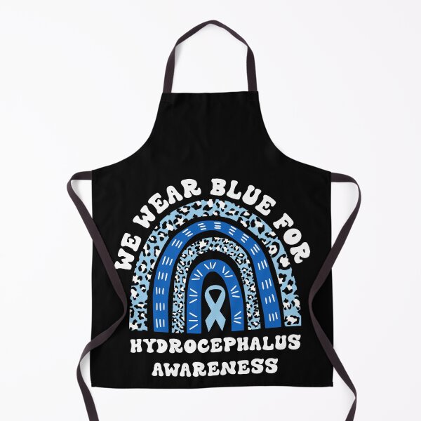 Item preview, We Wear Blue For hydrocephalus Awareness designed and sold by Sven 7 ⭐⭐⭐⭐⭐.