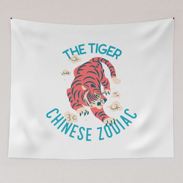Item preview, The Tiger Chinese Zodiac designed and sold by Tobasiano.