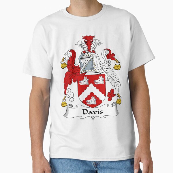 Aperçu de l'œuvre Davis créée et vendue par HaroldHeraldry.