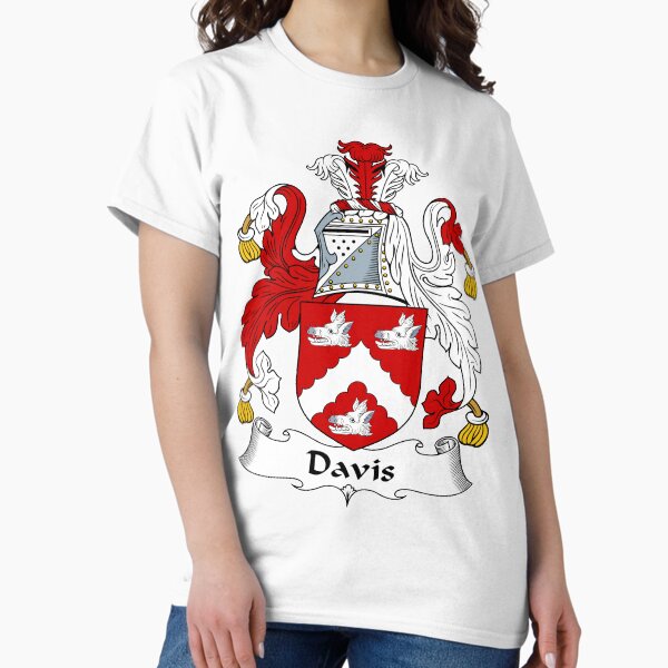 Aperçu de l'œuvre Davis créée et vendue par HaroldHeraldry.