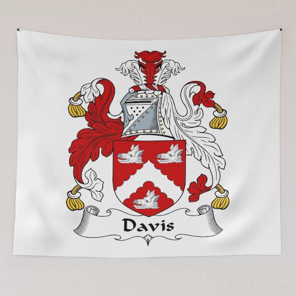 Item preview, Davis  designed and sold by HaroldHeraldry.