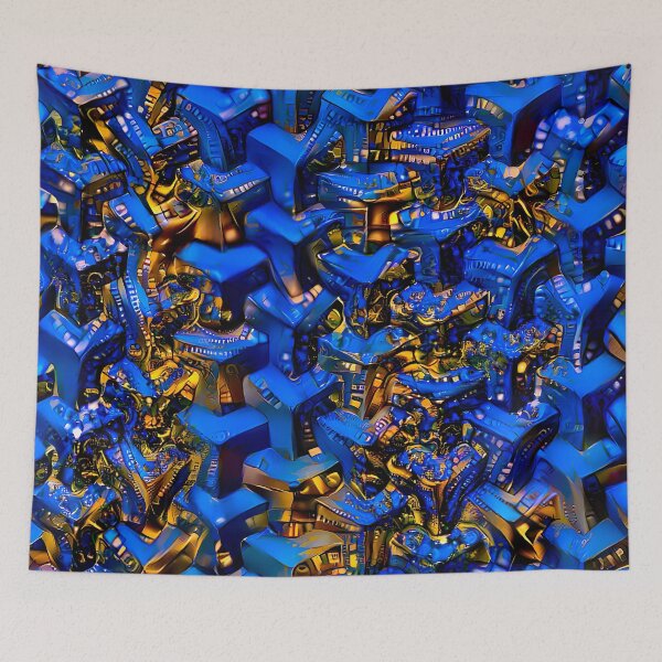 Item preview, 3D Cube Dream 32 designed and sold by DiscoGypsyFish.