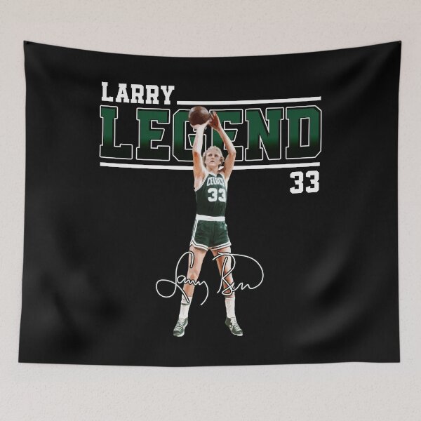 Item preview, Larry Bird Legend Basketball Signature Vintage Retro 80s 90s Bootleg Rap Style designed and sold by MariaCollier.